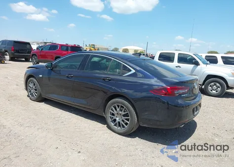 2018 Buick Regal Sportback Preferred Ii из США, поврежденный, VIN W04GM6SX7J1133196